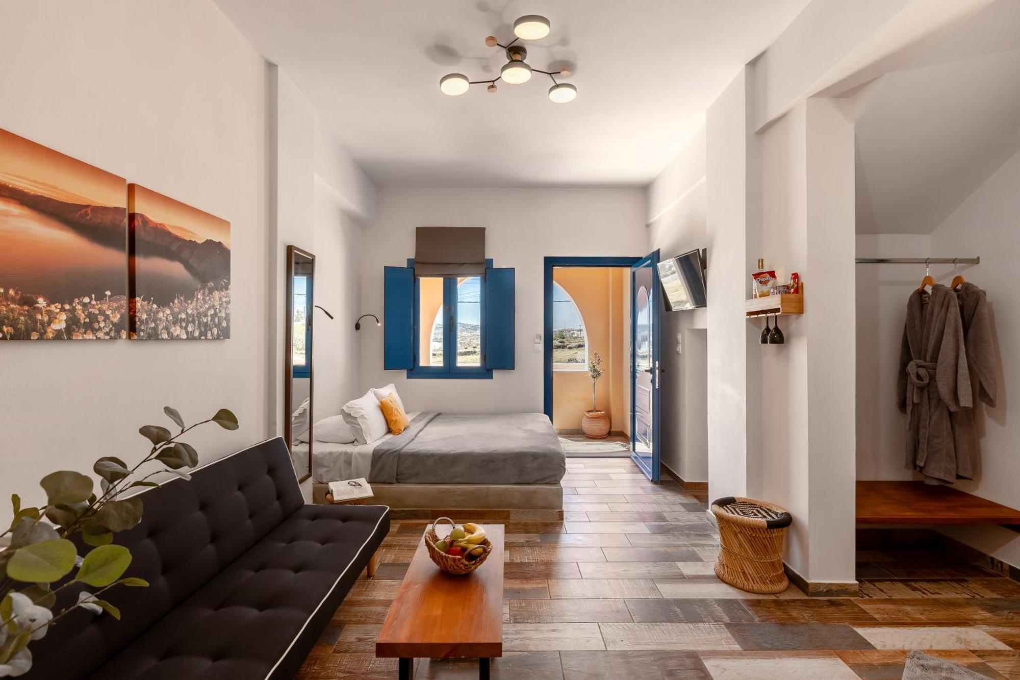 San Constantino Boutique Villa Фира Екстериор снимка