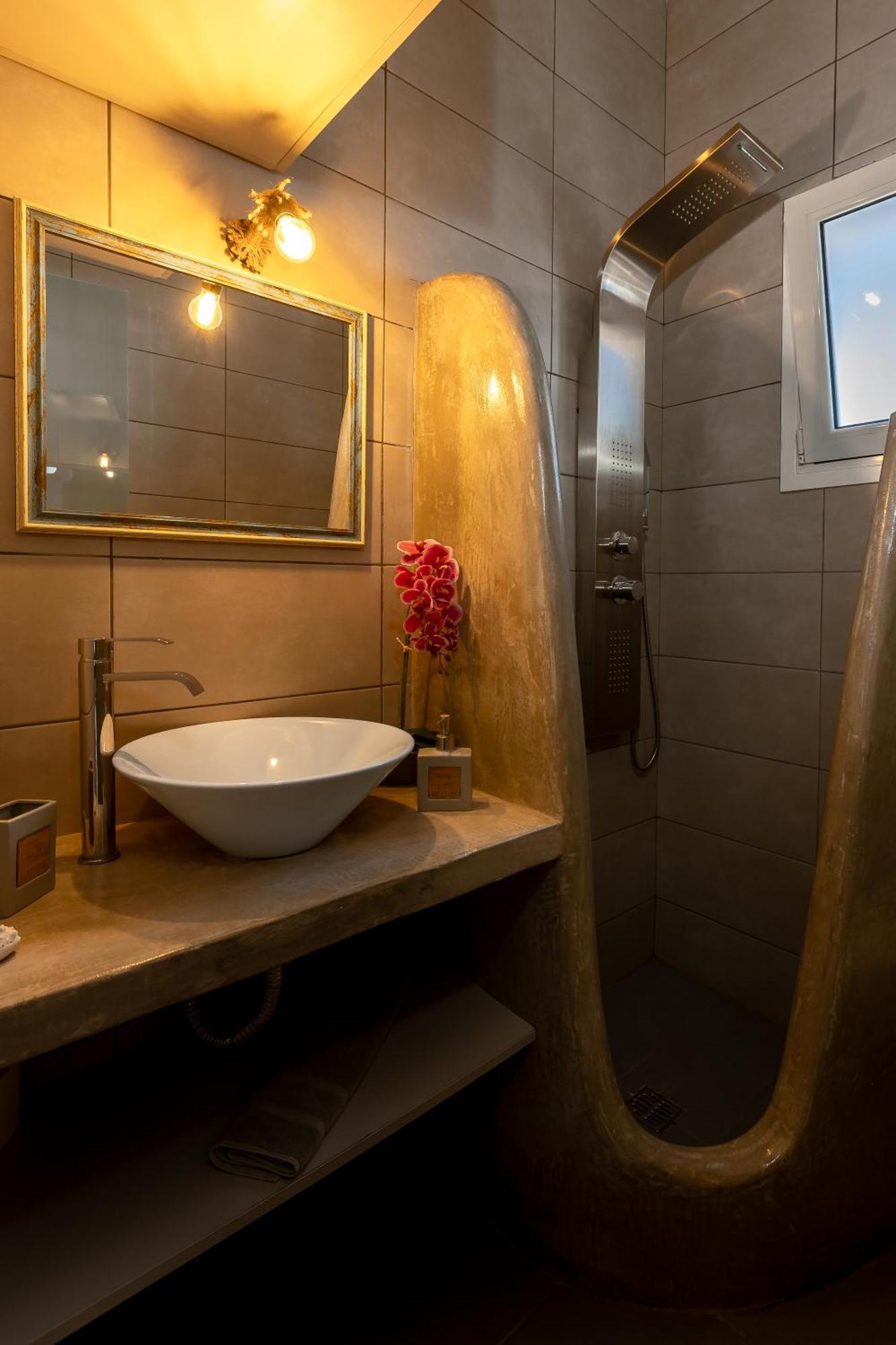 San Constantino Boutique Villa Фира Екстериор снимка