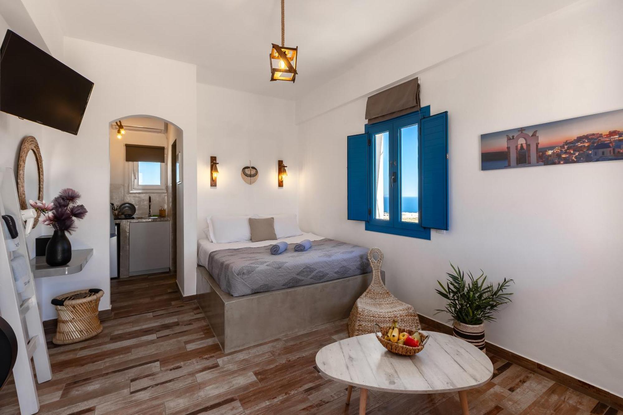 San Constantino Boutique Villa Фира Екстериор снимка